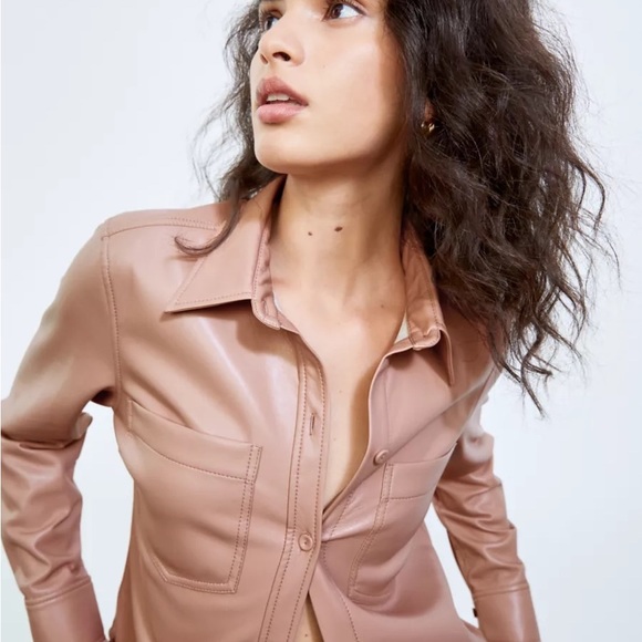 Taryn Shirt Jacket | size small | Wilfred x Aritzia - Picture 6 of 7